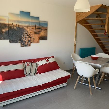 Charmante Maisonnette A Quend Plage, 2 Chambres, Jardinet, Parking, Proche Commodites - Fr-1-482-45 エクステリア 写真