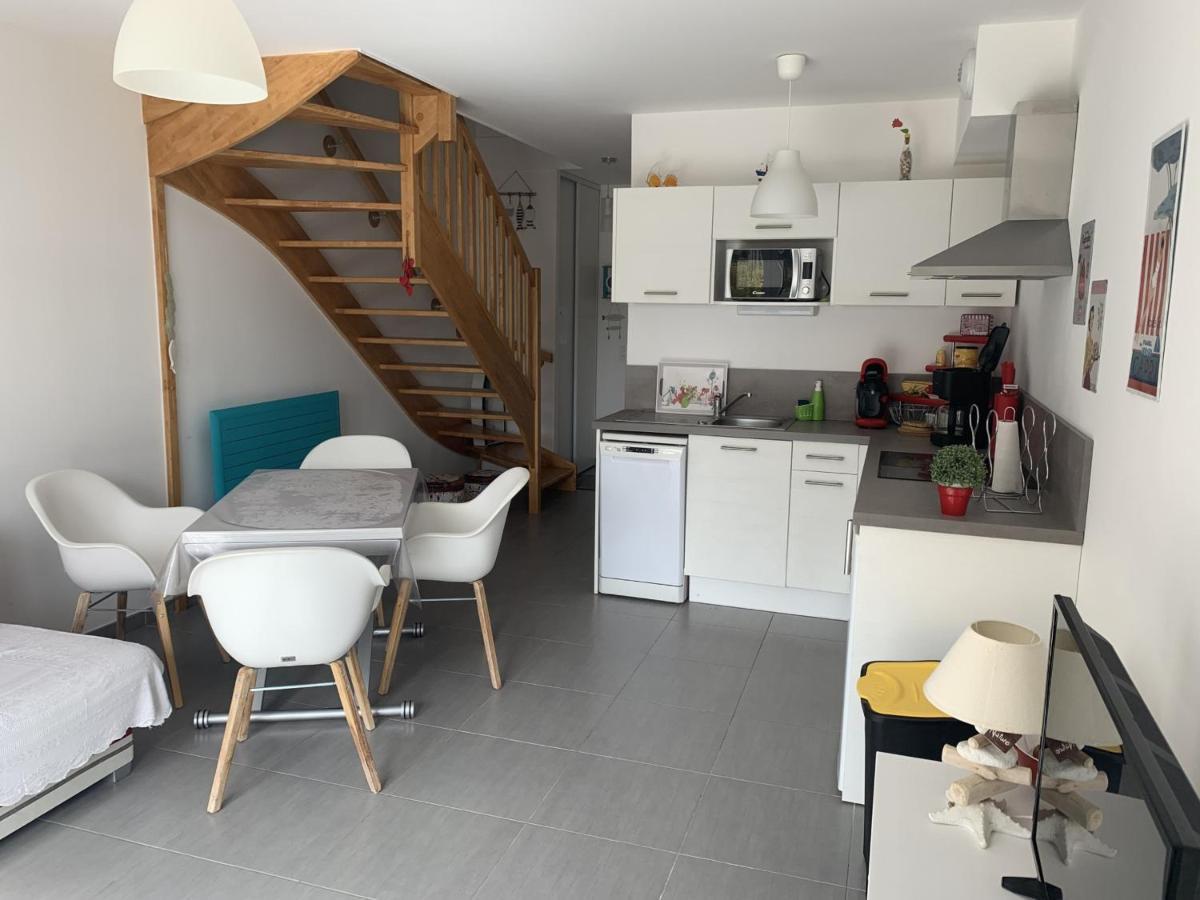 Charmante Maisonnette A Quend Plage, 2 Chambres, Jardinet, Parking, Proche Commodites - Fr-1-482-45 エクステリア 写真