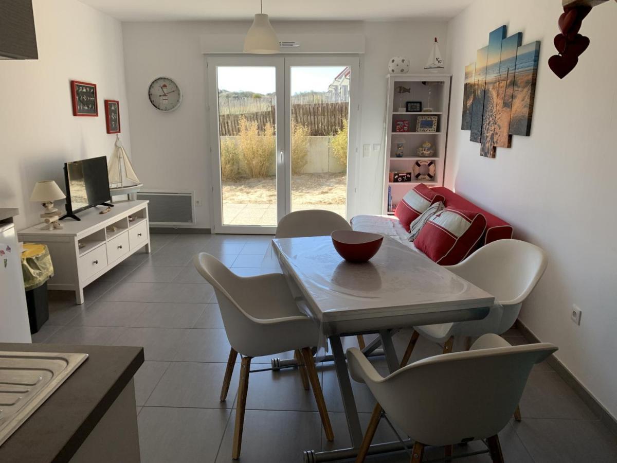 Charmante Maisonnette A Quend Plage, 2 Chambres, Jardinet, Parking, Proche Commodites - Fr-1-482-45 エクステリア 写真