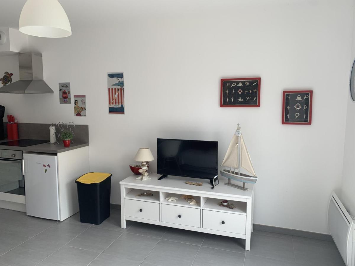 Charmante Maisonnette A Quend Plage, 2 Chambres, Jardinet, Parking, Proche Commodites - Fr-1-482-45 エクステリア 写真
